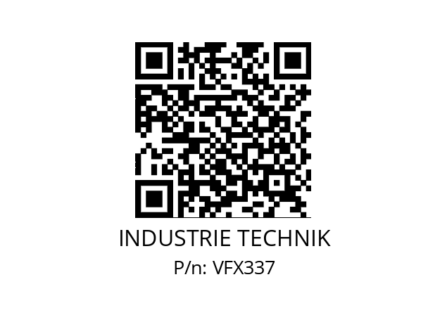   INDUSTRIE TECHNIK VFX337