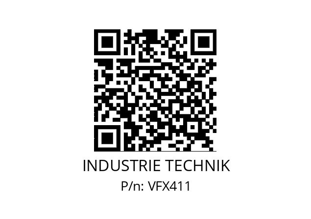   INDUSTRIE TECHNIK VFX411