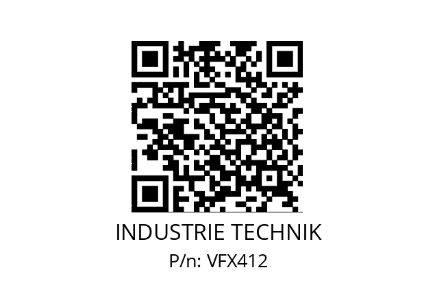   INDUSTRIE TECHNIK VFX412