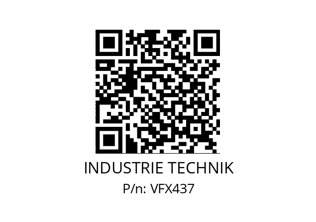   INDUSTRIE TECHNIK VFX437