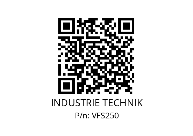   INDUSTRIE TECHNIK VFS250