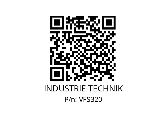   INDUSTRIE TECHNIK VFS320