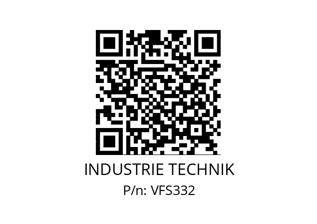   INDUSTRIE TECHNIK VFS332