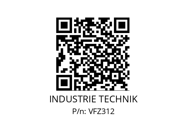   INDUSTRIE TECHNIK VFZ312