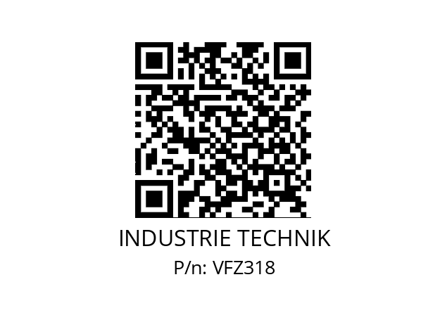   INDUSTRIE TECHNIK VFZ318