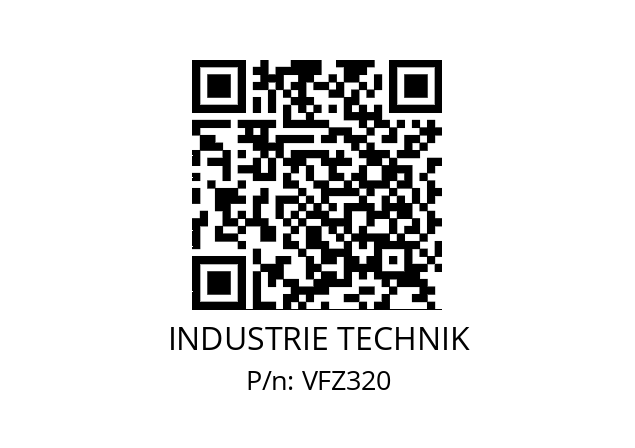   INDUSTRIE TECHNIK VFZ320