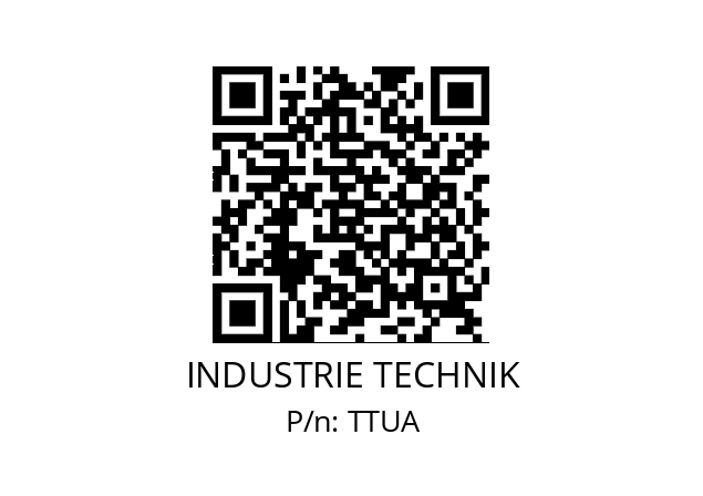   INDUSTRIE TECHNIK TTUA