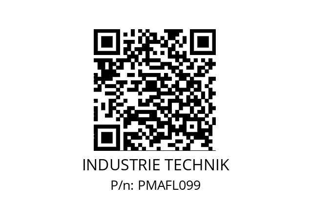   INDUSTRIE TECHNIK PMAFL099