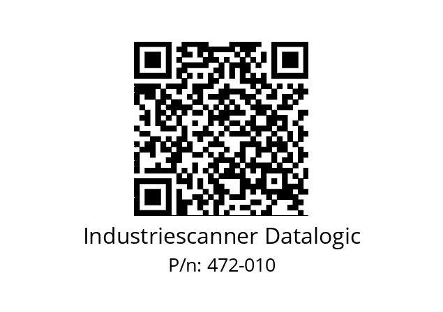   Industriescanner Datalogic 472-010