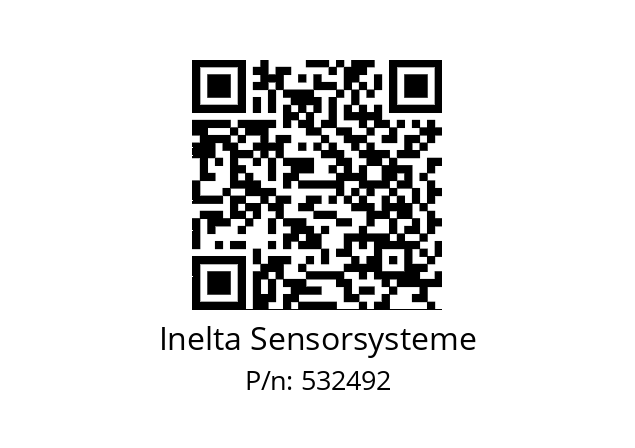   Inelta Sensorsysteme 532492