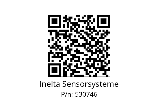   Inelta Sensorsysteme 530746