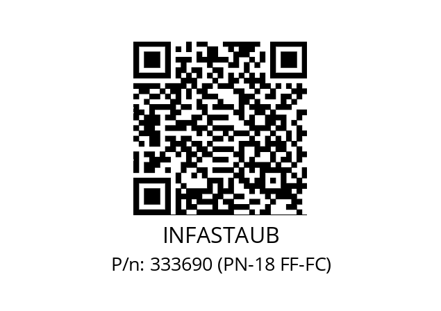   INFASTAUB 333690 (PN-18 FF-FC)