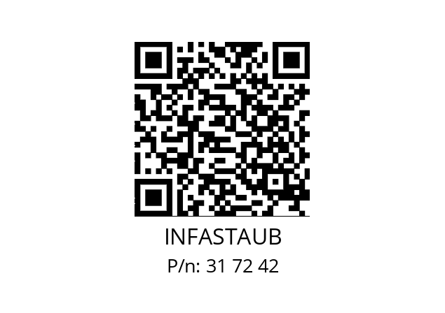   INFASTAUB 31 72 42