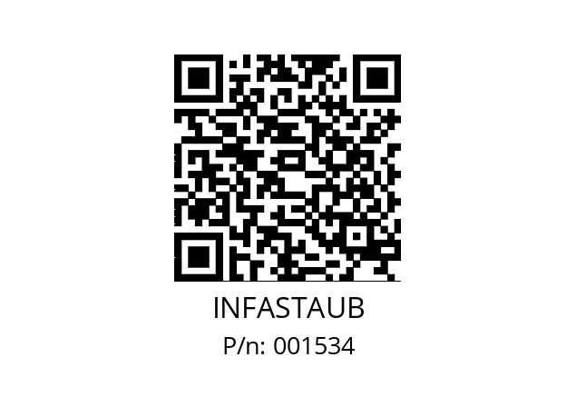   INFASTAUB 001534