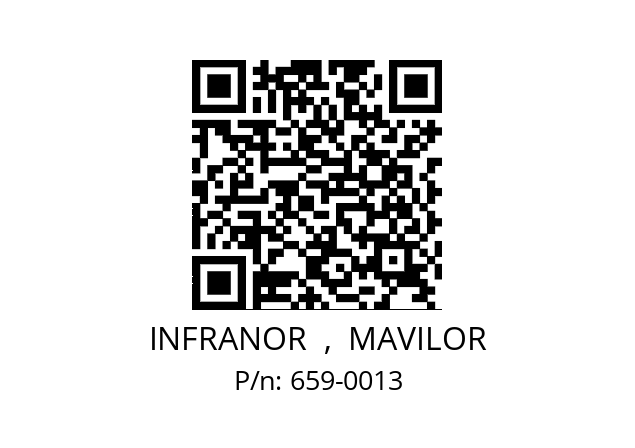  FB-10 INFRANOR  ,  MAVILOR 659-0013