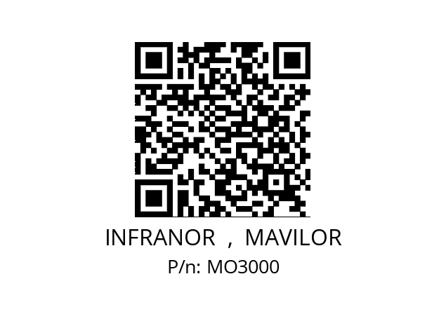   INFRANOR  ,  MAVILOR MO3000