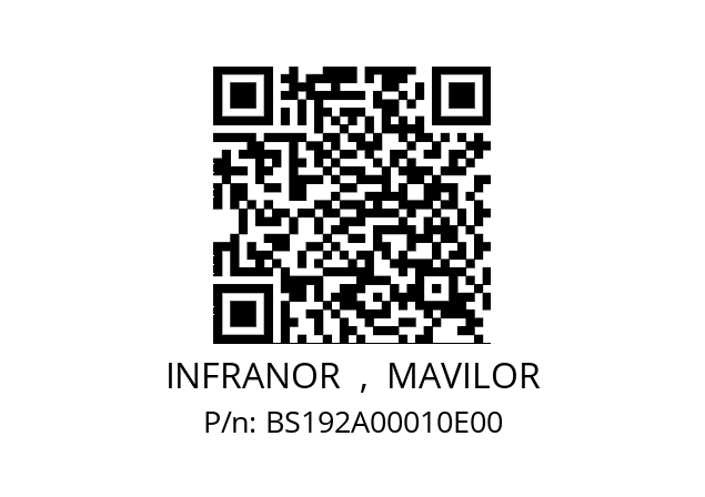   INFRANOR  ,  MAVILOR BS192A00010E00