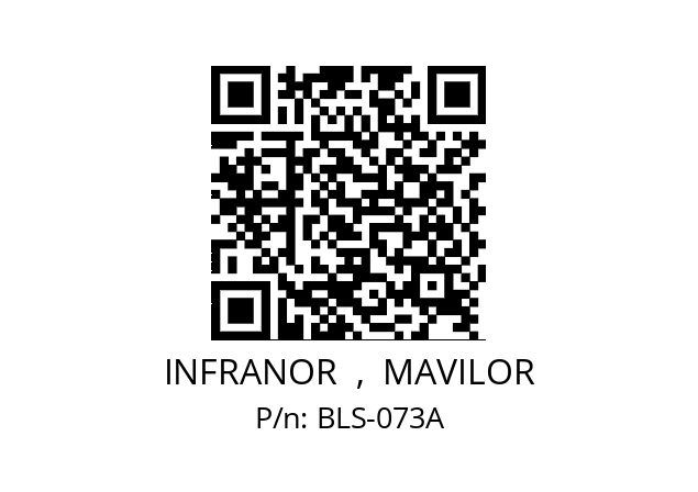   INFRANOR  ,  MAVILOR BLS-073A