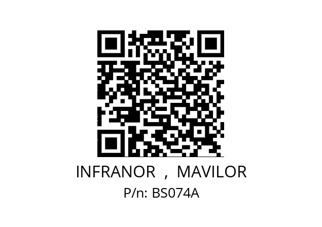   INFRANOR  ,  MAVILOR BS074A