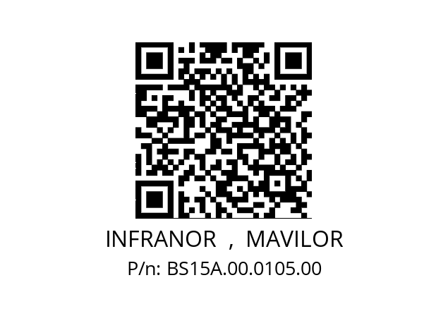   INFRANOR  ,  MAVILOR BS15A.00.0105.00