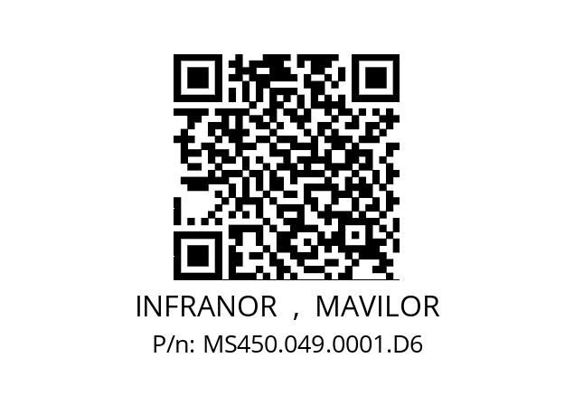   INFRANOR  ,  MAVILOR MS450.049.0001.D6