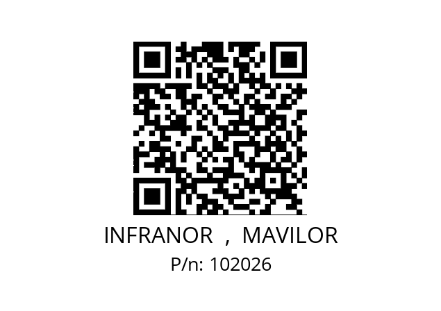   INFRANOR  ,  MAVILOR 102026