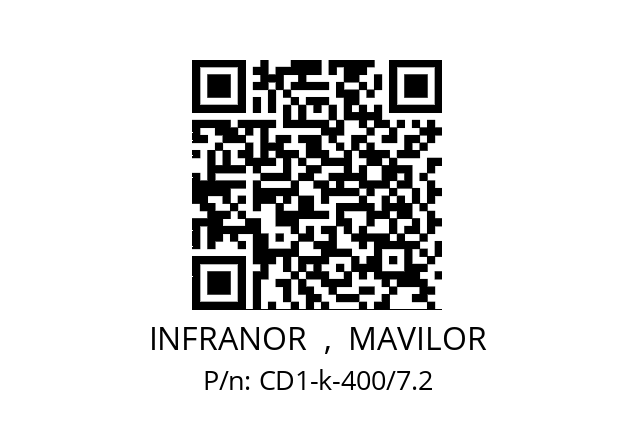   INFRANOR  ,  MAVILOR CD1-k-400/7.2