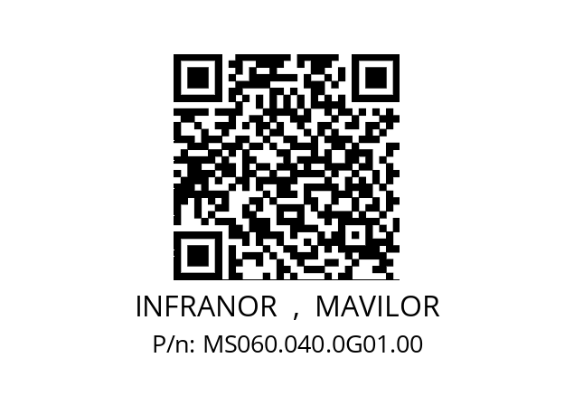   INFRANOR  ,  MAVILOR MS060.040.0G01.00