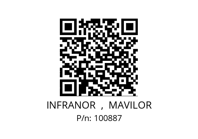   INFRANOR  ,  MAVILOR 100887