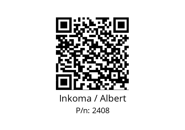   Inkoma / Albert 2408