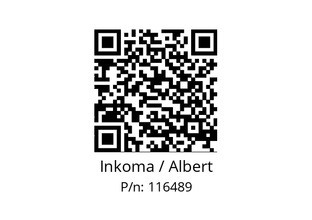   Inkoma / Albert 116489