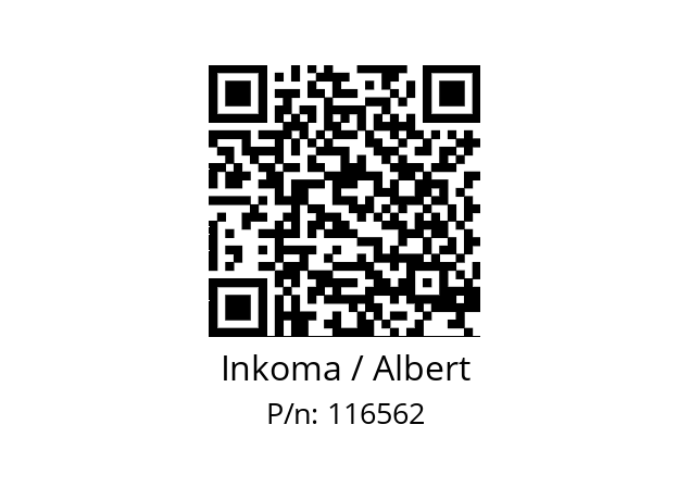   Inkoma / Albert 116562