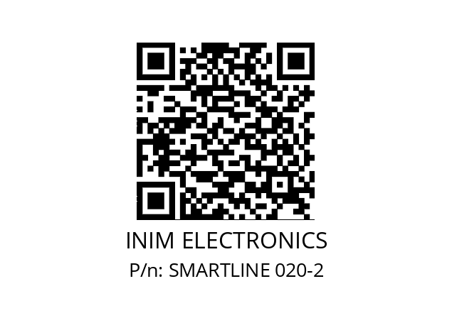   INIM ELECTRONICS SMARTLINE 020-2