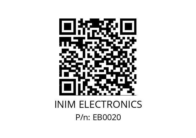   INIM ELECTRONICS EB0020