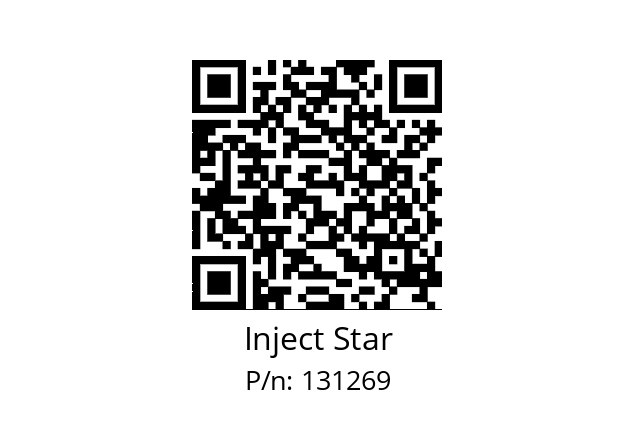   Inject Star 131269