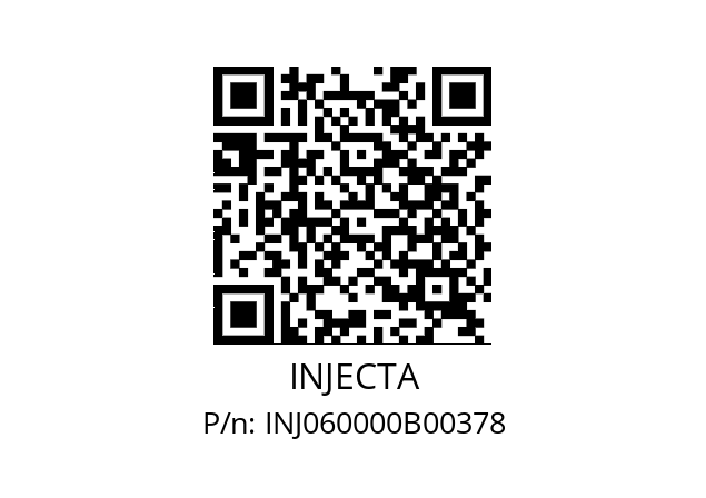   INJECTA INJ060000B00378