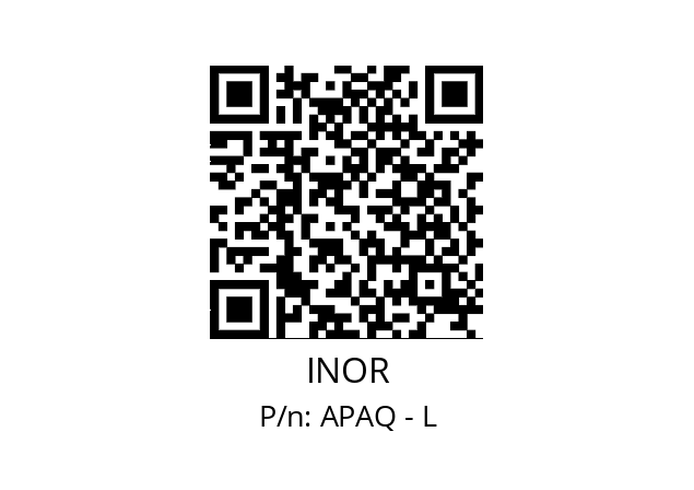   INOR APAQ - L