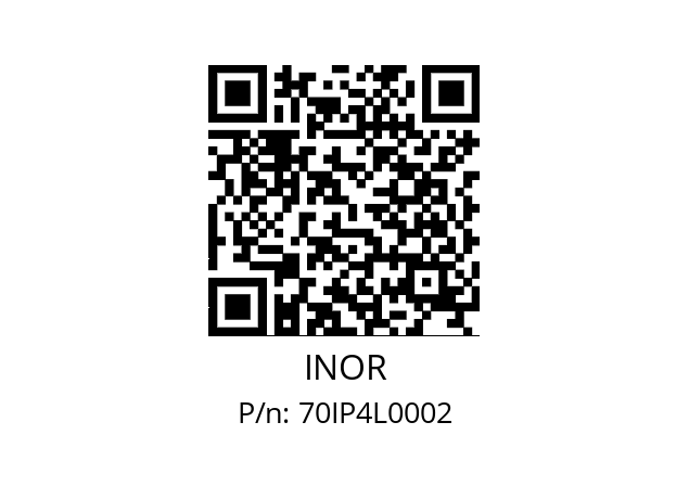   INOR 70IP4L0002