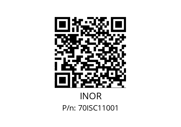   INOR 70ISC11001