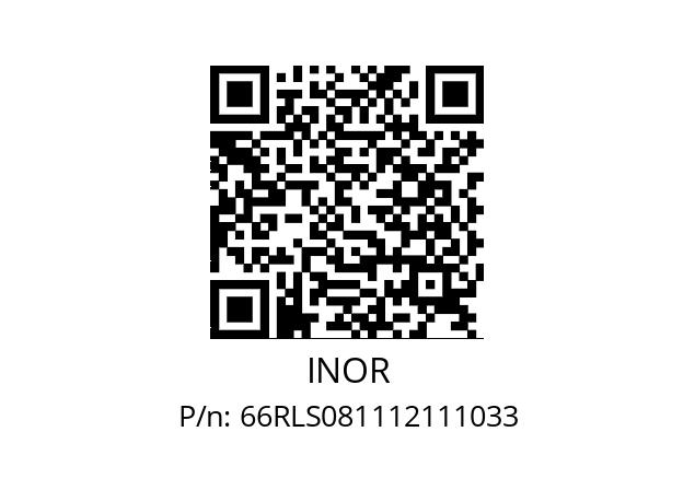   INOR 66RLS081112111033