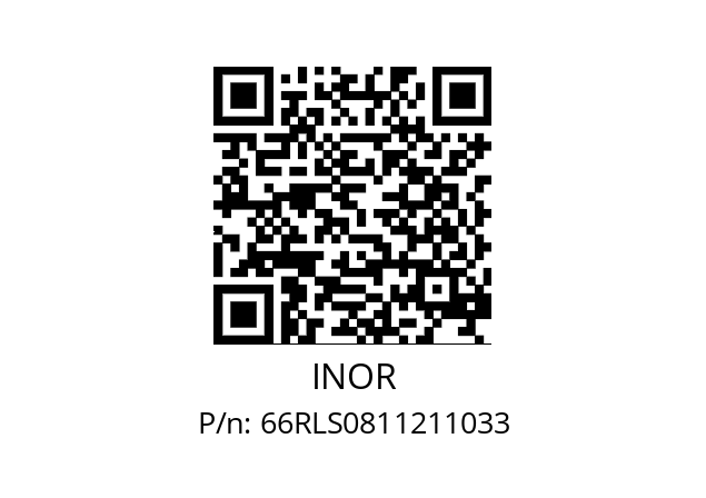   INOR 66RLS0811211033