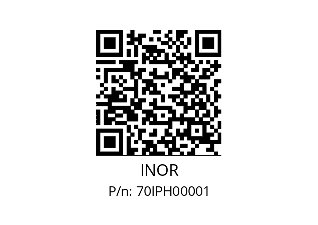   INOR 70IPH00001