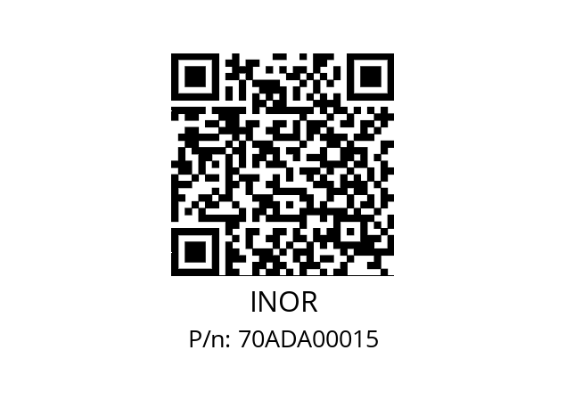   INOR 70ADA00015