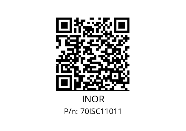   INOR 70ISC11011