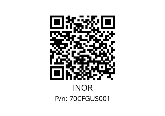   INOR 70CFGUS001