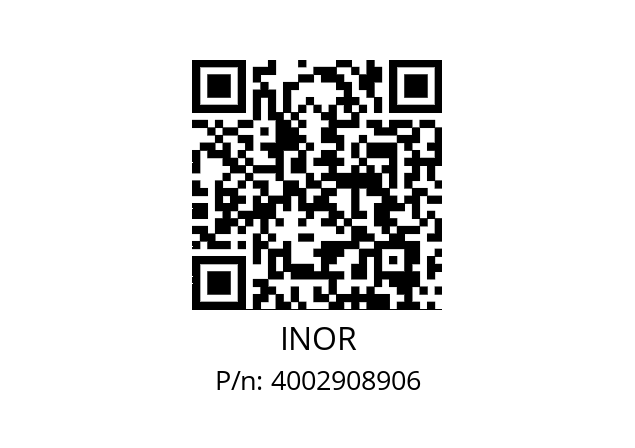   INOR 4002908906