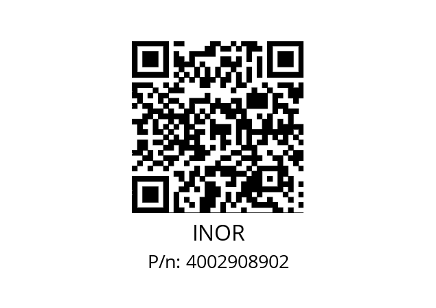   INOR 4002908902