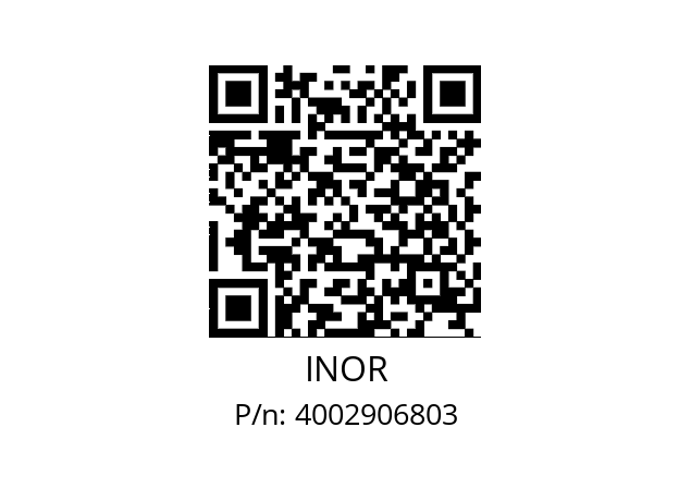   INOR 4002906803