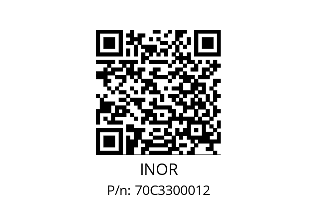   INOR 70C3300012