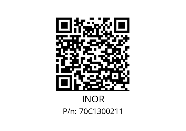   INOR 70C1300211